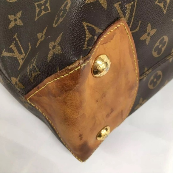 Louis Vuitton Tote LV Monogram neverfull Shoulder bag travel bag y2k purse - Picture 10 of 16